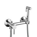 Brass Cold and Hot Water Mixer diverter with toilet Bidet sprayer