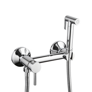 真ちゅう製冷温水ミキサーダイバータトイレ付きビデスプレー