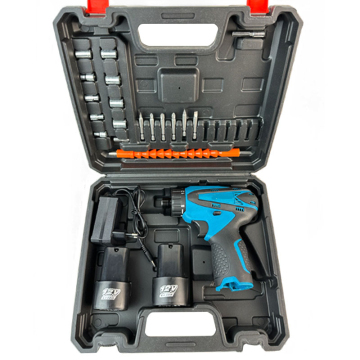 12V Customized Mini Screw Driver - Portable Hand Held Power Tool Drill Machine