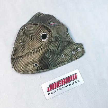 Custom Turbo Blanket for BMW MINI COOPER S R56 Turbo Hood