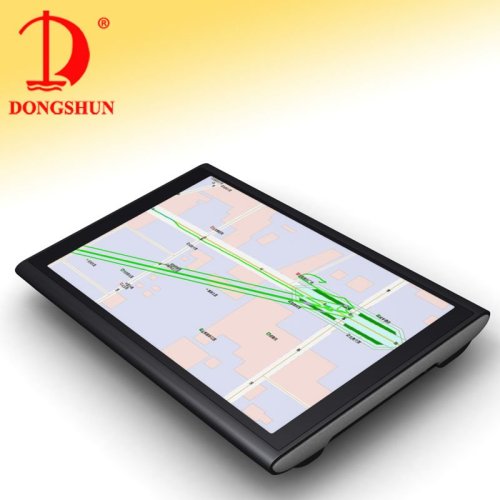 7" GPS Navigation with ARM11 CPU,468MHz. (MT3351,ARM1176JZ-S Core)SDRAM128