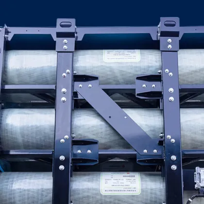 New Energy Hydrogen Fuel Cell Tractor