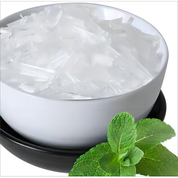 Natural L-Menthol Crystal Used as Organic Intermediate