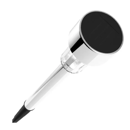 Solar Pathway lights Stainless Steel Led Path Landscape Lights for Outdoor Garden Lighting