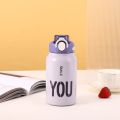 Children's minimalist and portable tea separation cup