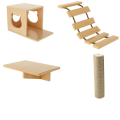 Cat Hammock Bed Window for Hanging Cat Accessories