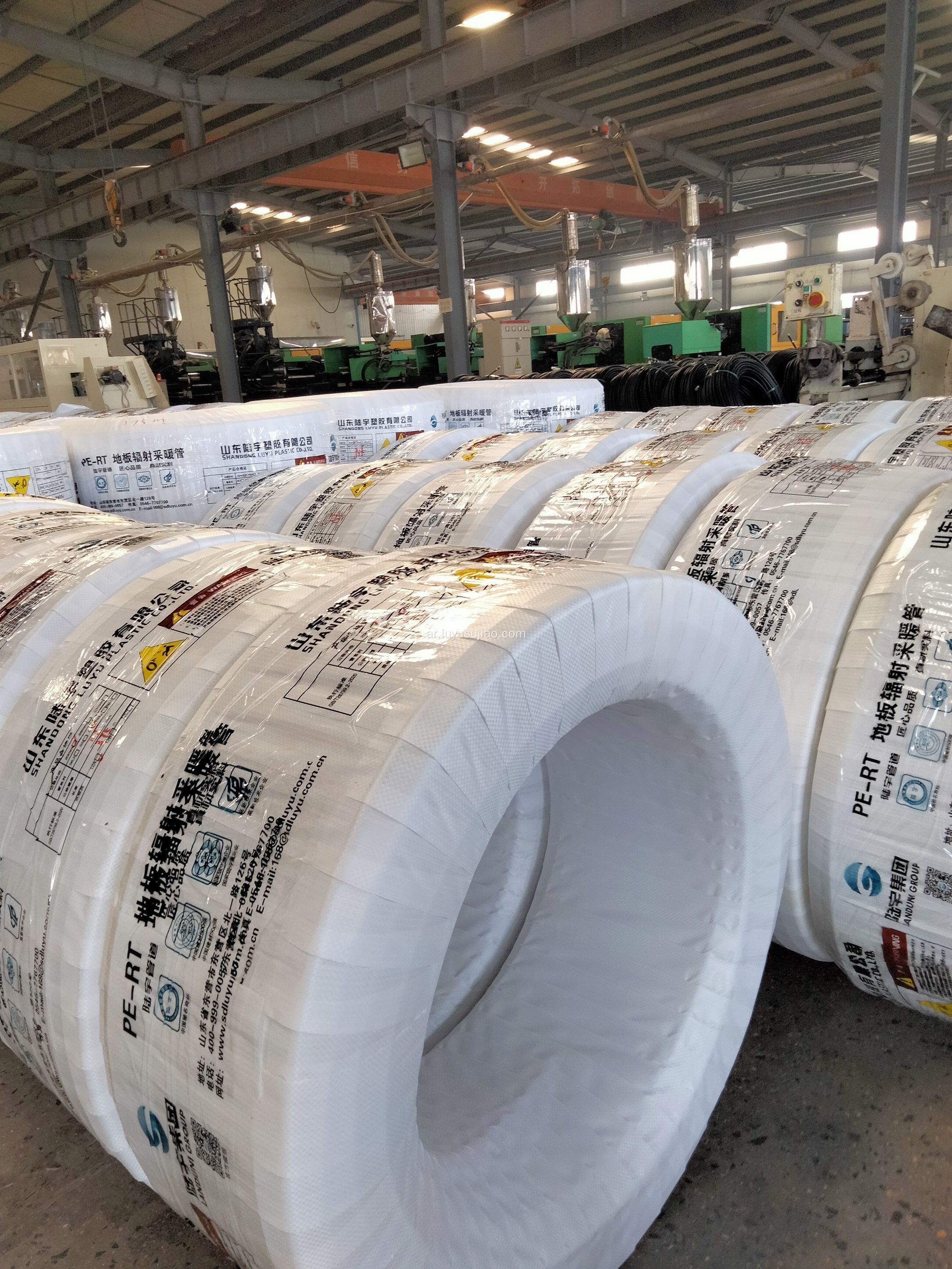 أنابيب بي آر تي للتدفئة تحت الأرضية