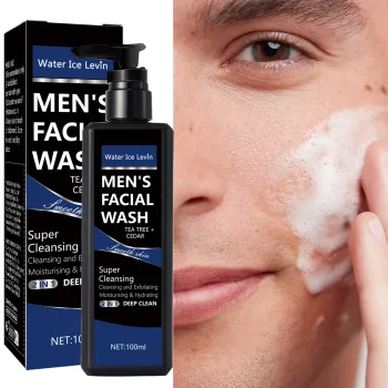 Best Hyaluronic Acid Facial Cleansers for Men's Daily Moisturizing and Skincare