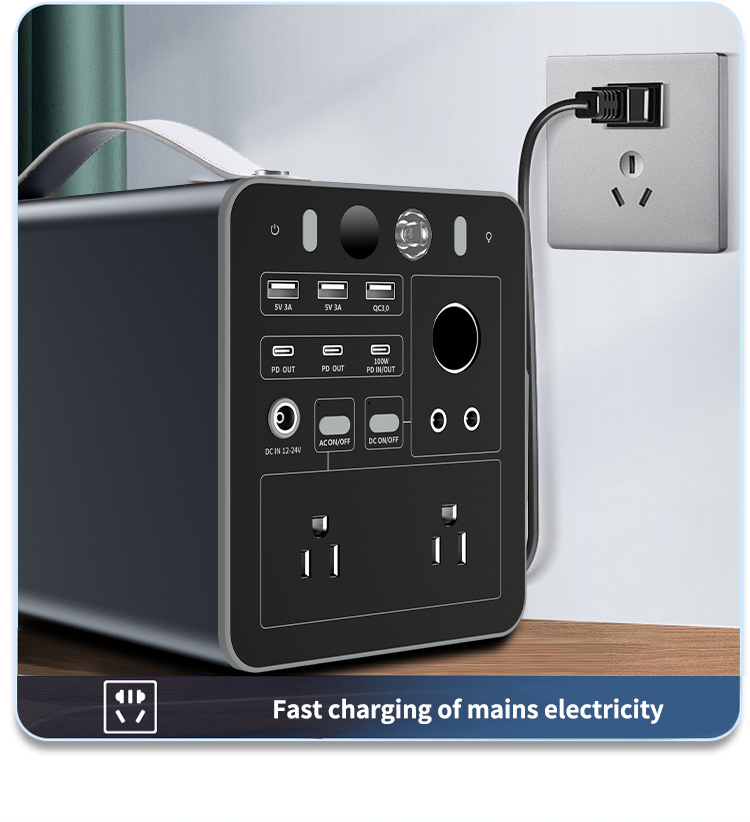 Portable Power Station 600W