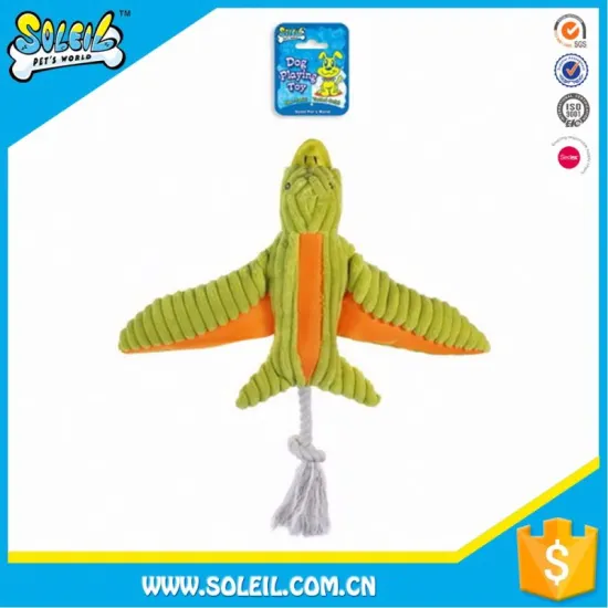 OEM And ODM Services Polyester Plush Animal Toy With Cotton Rope