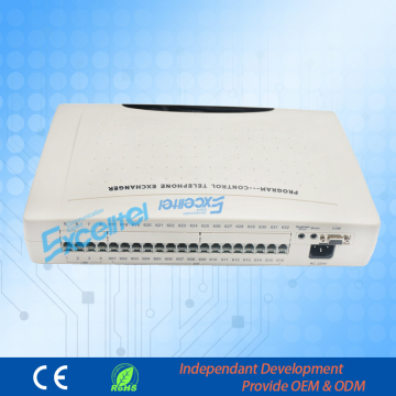 Keyphone System 16 extensions PSTN PABX PBX (CP832-416)