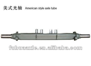 trailer axle tube