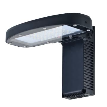 Luz de parede externa moderna européia com acessório e suporte de LED