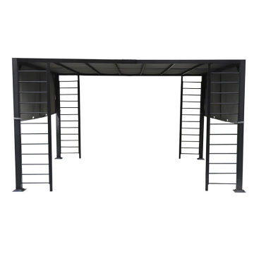 Gazebo Kalis Air Tiub Aluminium Luar Berkualiti Tinggi