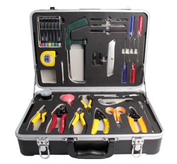 FTTH Fiber Optic Tool Box - KF-6300 Optical Fiber Cleaver VFL OEM Factory Price
