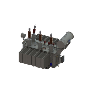 16000kVA 66kV 3-phase 2-winding Power Transformer with OLTC