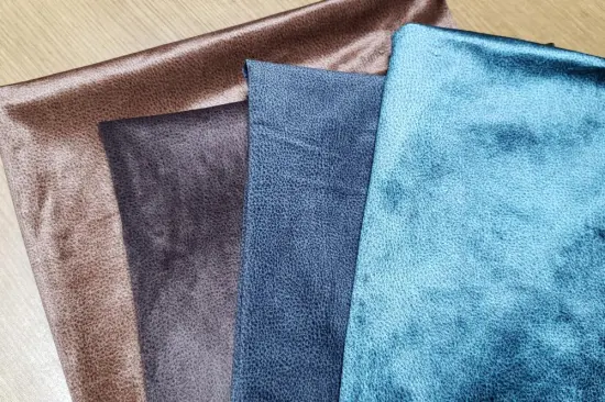 Holland Printed Soft Velour Fabric for Sofa Upholstery