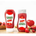 BBQ Ketchup Squeeze Plastic Division Flasche für Sauce