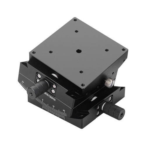 Etapă de goniometru manual cu axa XY de înaltă precizie 90 mm