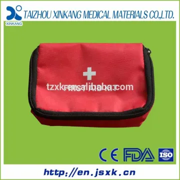 CE/ISO13485/FDA wholesale travel first aid cabinet with contents first aid bags