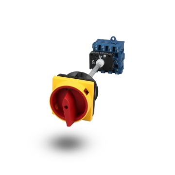 Cantak LW30-32 400040 DIN Rail 3P 4P Selectors with ROHS CE Certificate Changeover Switch and Doorlock Safety
