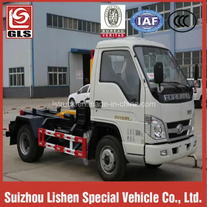 Foton Forland 4X2 Garbage Truck