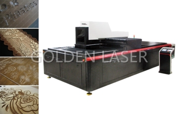Large Area Wood MDF Acrylic Laser Cutter Engraver