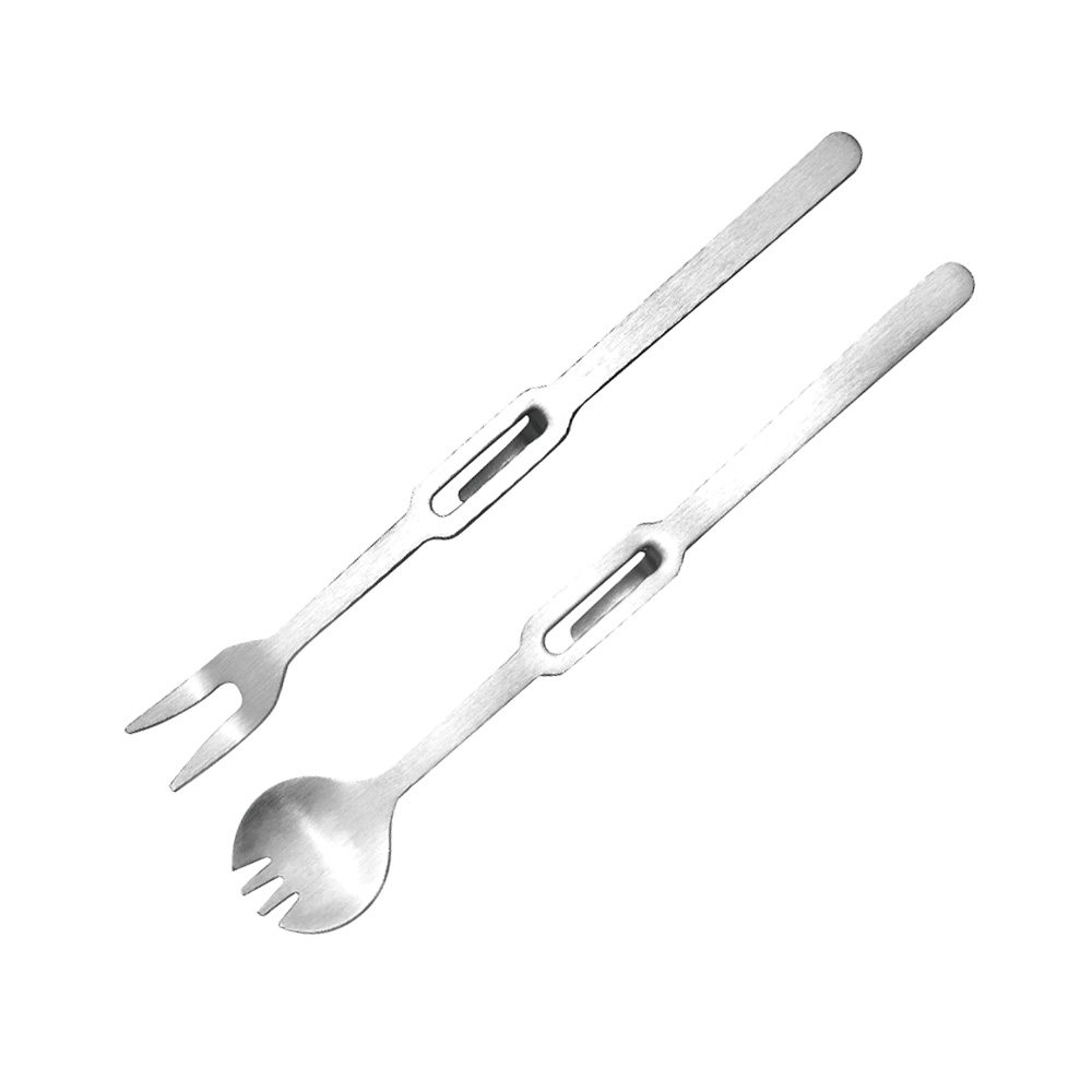 stainless steel jar fork