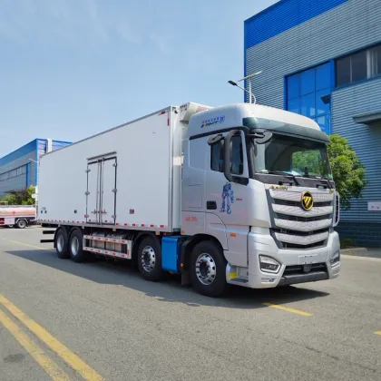 Foton Ouman EST refrigerated truck