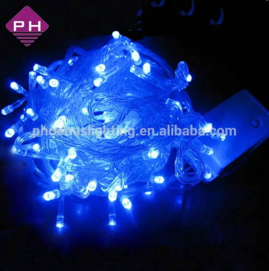 IP44 PVC wire holiday christmas fairy lights 5m10m15m20m