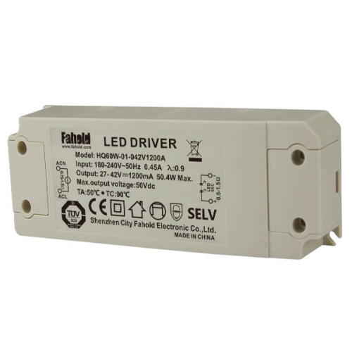 Conductor LED TUV CE 60W 27-42V 100-1500mA