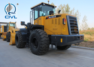 Pemuat Roda Ringkas XCMG 5T 3M3