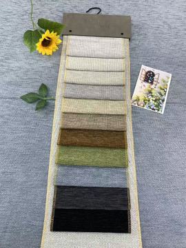 Modern Minimalist Chenille Upholstery Fabric