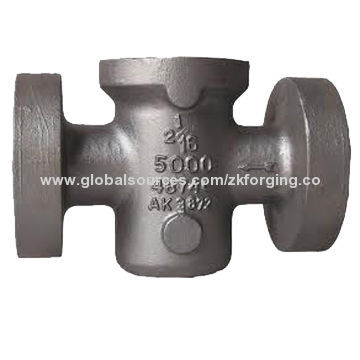China-made hot-forged hydraulic valve body with high quality