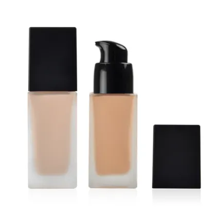 16 Shades New Cosmetic Wholesale Long-Lasting Liquid Foundation