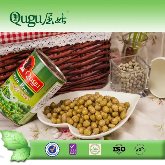 alibaba website 850g canned green peas