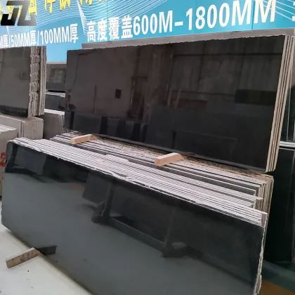 China Black Granite Countertop Tiles - Nature Shanxi Black
