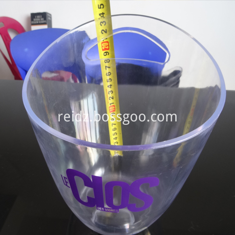 Plastic hot party wine  bucket
