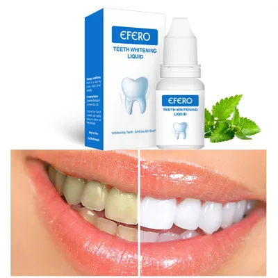 EFERO Teeth Whitening Oral Hygiene Serum for Plaque and Stain Removal