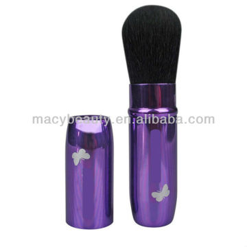2015 new arrival retractable powder brush