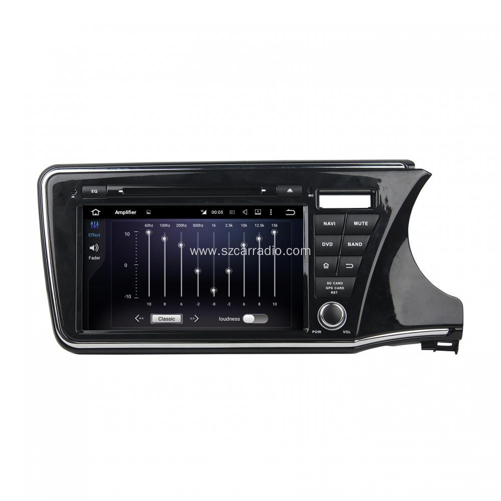 Android 7.1 Car DVD Player For Honda City 2015