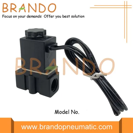 1/4'' 2P025-08 NC Direct Acting Plastic Solenoid Valve
