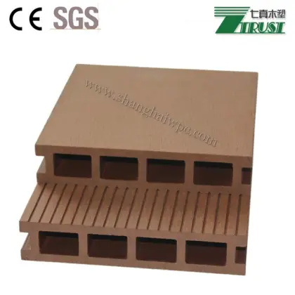 Wood Plastic Floor Boards Manufacturer in China for sale(146x30mm)