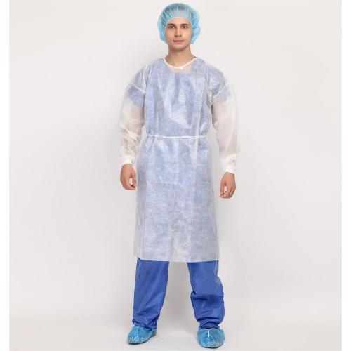 Ropa protectora médica de alta calidad dispositable