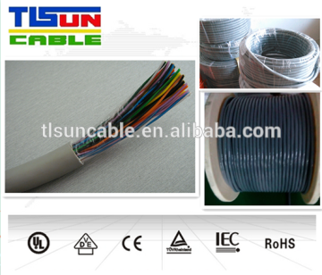 24AWG cat5e 10pair telephone cable communication cable