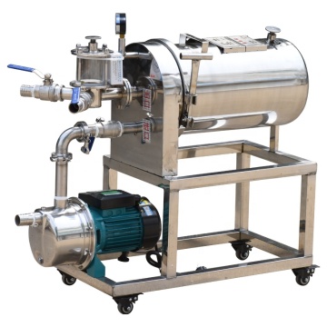 Kieselgur Erdfiltermaschine mit Pumpe für Wein