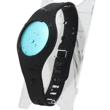 Bluetooth 4.0 Wristband Pedometer, Records your Daily Steps, Synchronizes Data by App