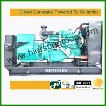 Powered by Cummins 60hz 104kw/130kva diesel generators for sale