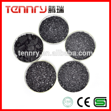 China Low Sulfur Graphitized Petroleum Coke Carbon Raiser