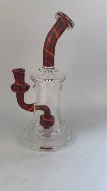 Borosilicate Glass Thread Processing DAB Rig